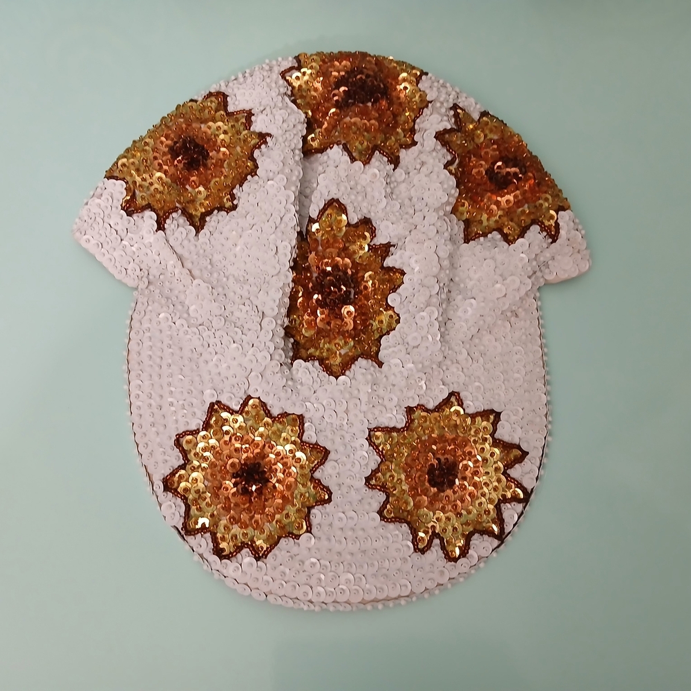 Sequin Baseball Cap - image 6
